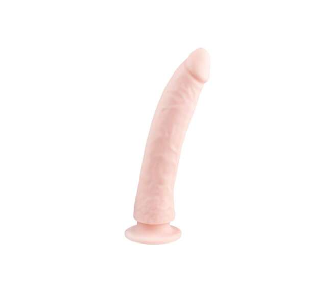 Silicone Dildo Flesh - 21 cm