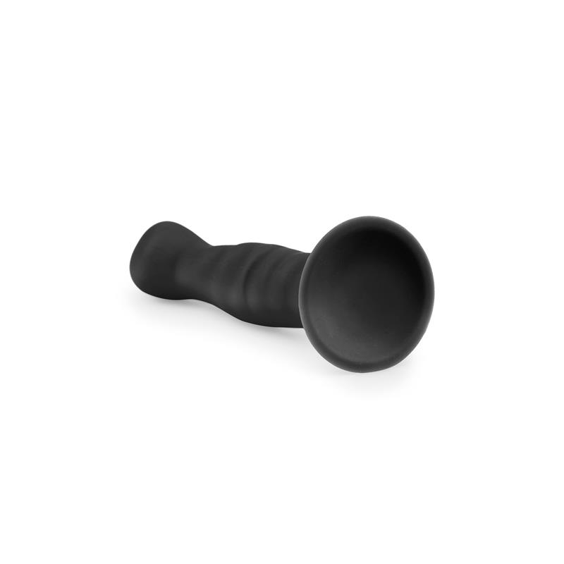 Silicone Dildo  - Black – Image 3