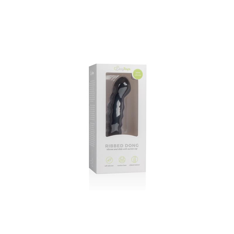 Silicone Dildo  - Black – Image 6