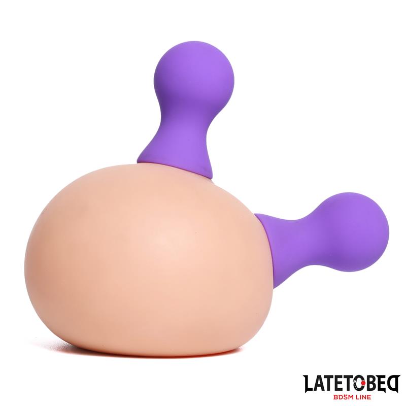 Silicone Nipple Suckers Purple – Image 3