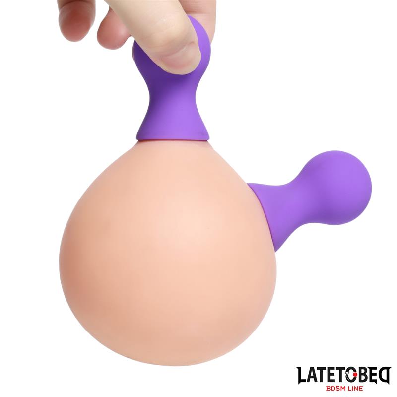 Silicone Nipple Suckers Purple – Image 5