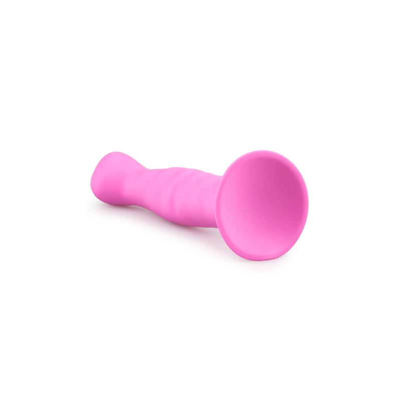 Silicone Suction Cup Console - Pink – Image 4