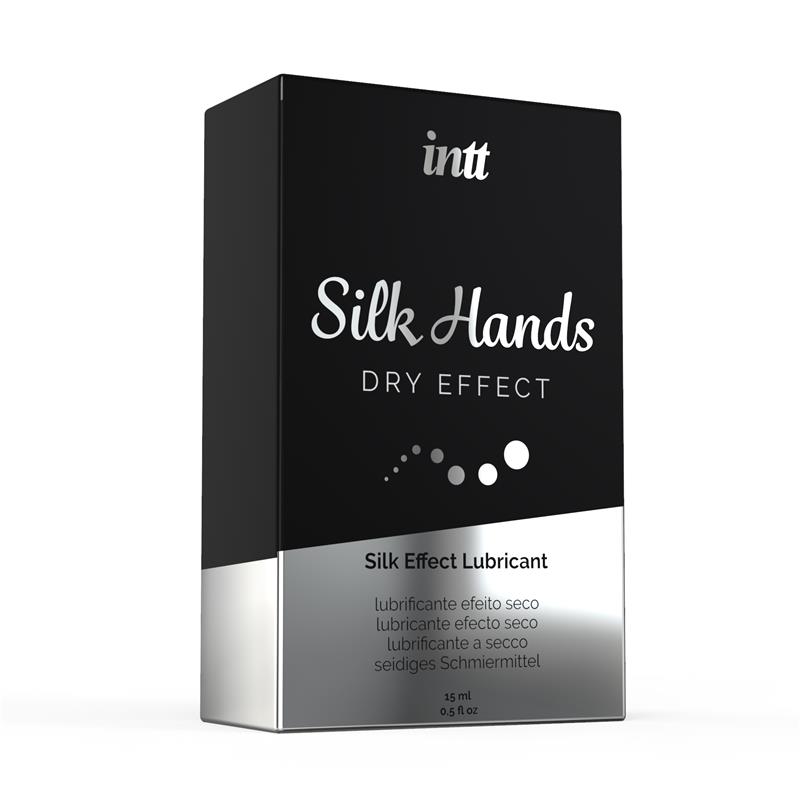 Silky Hands Dry Effect Lubricant 15 ml – Image 3