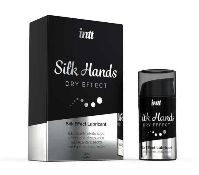 Silky Hands Dry Effect Lubricant 15 ml