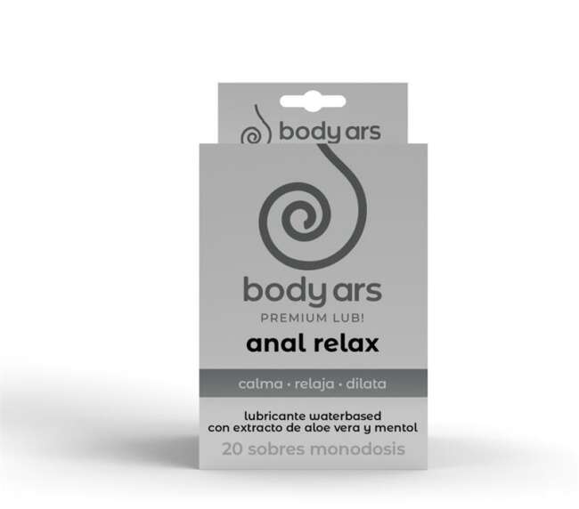 Single Dose Anal Relaxing Water Based Lubricant Gel 20 x 4 ml