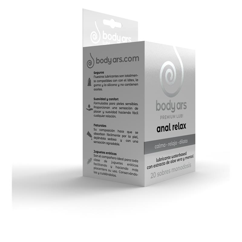 Single Dose Anal Relaxing Water Based Lubricant Gel 20 x 4 ml - Image 4
