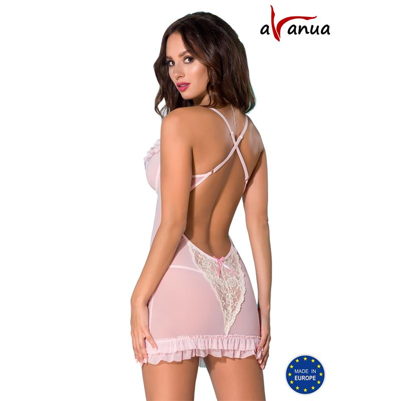 Sisi Chemise Pink – Image 3