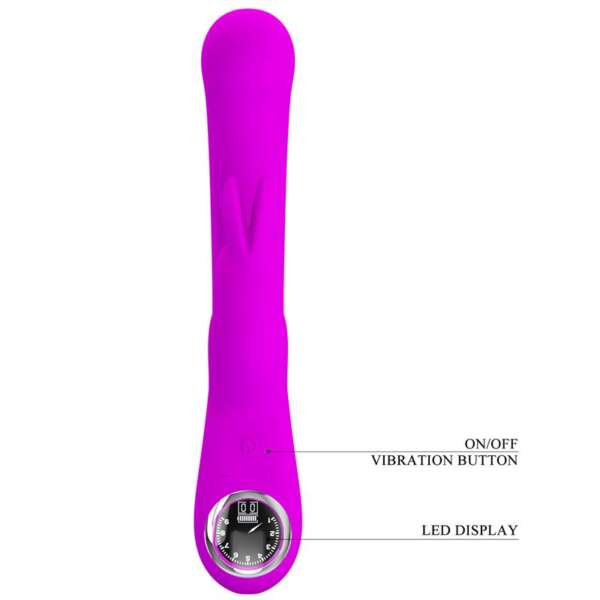 Skylar Bunny Vibrator and Thumping  Fuchsia – Image 12