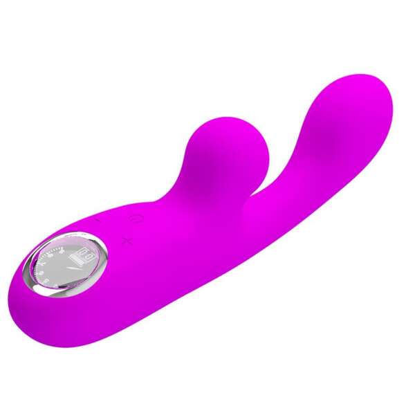 Skylar Bunny Vibrator and Thumping  Fuchsia – Image 5