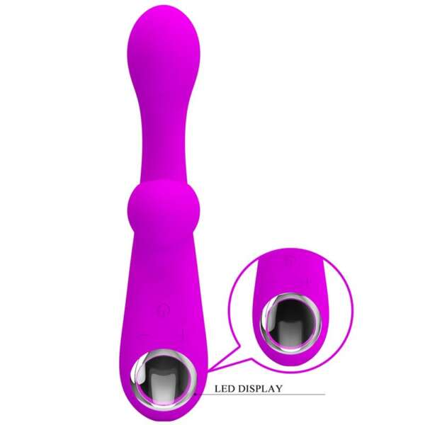 Skylar Bunny Vibrator and Thumping  Fuchsia – Image 6