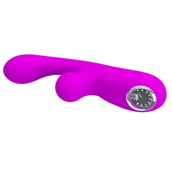 Skylar Bunny Vibrator and Thumping  Fuchsia – Image 7
