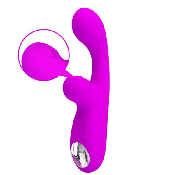Skylar Bunny Vibrator and Thumping  Fuchsia – Image 10