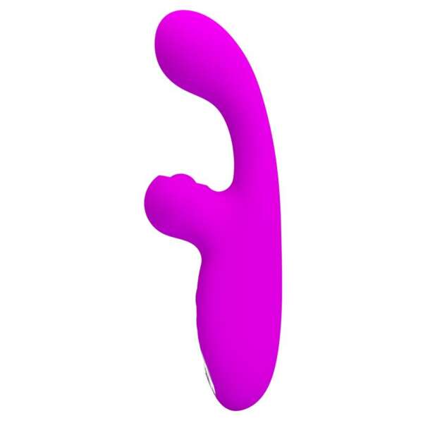 Skylar Bunny Vibrator and Thumping  Fuchsia – Image 11