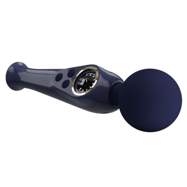 Skyler Massager Wand with Digital Screen Blue – Image 7