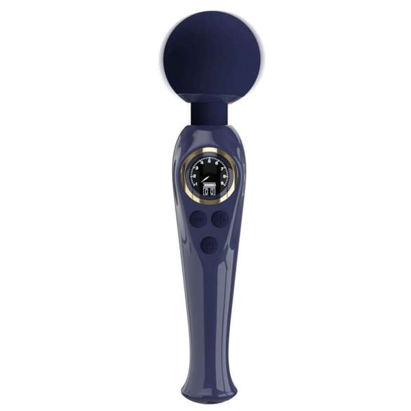 Skyler Massager Wand with Digital Screen Blue – Image 10