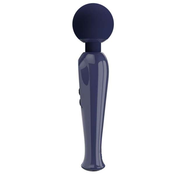 Skyler Massager Wand with Digital Screen Blue – Image 11