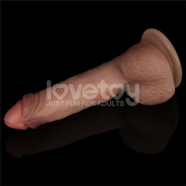 Sliding Pro Dildo Sliding Skin Dual Layer 7.5 – Image 13