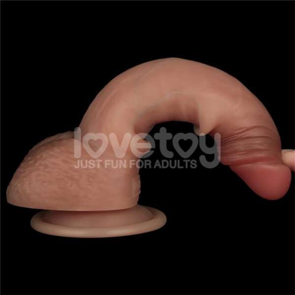 Sliding Pro Dildo Sliding Skin Dual Layer 7.5 – Image 14