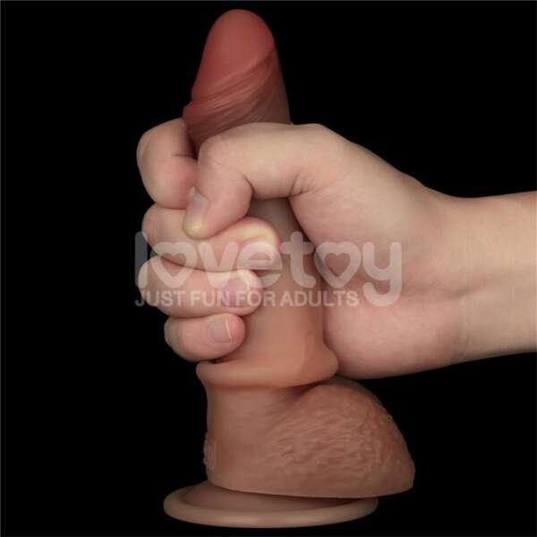 Sliding Pro Dildo Sliding Skin Dual Layer 7.5 – Image 9