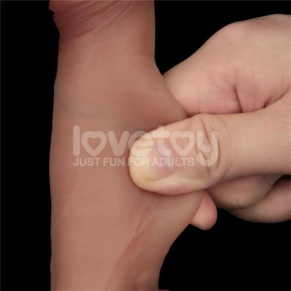 Sliding Pro Dildo Sliding Skin Dual Layer 7.5 – Image 11