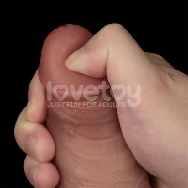 Sliding Pro Dildo Sliding Skin Dual Layer 8.5 – Image 14