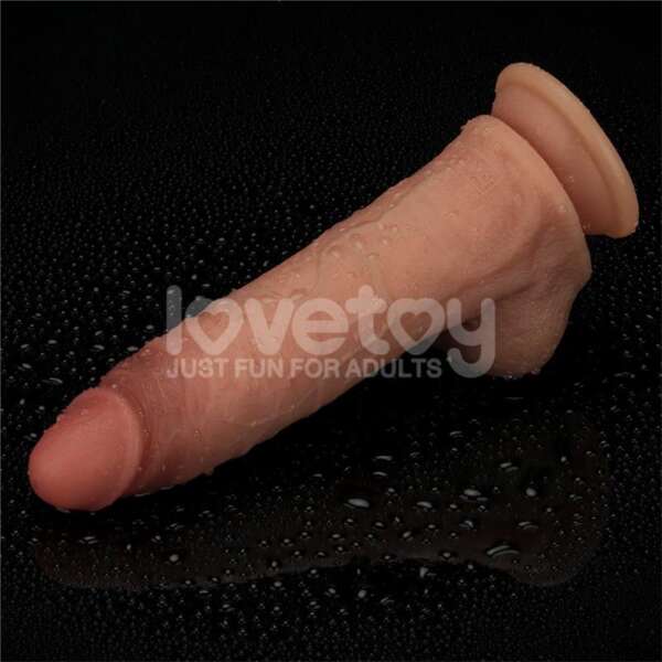 Sliding Pro Dildo Sliding Skin Dual Layer 8.5 – Image 15