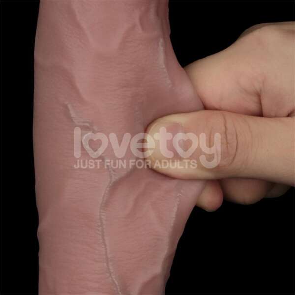Sliding PRO II Dildo Sliding Skin Dual-layer 10 – Image 3