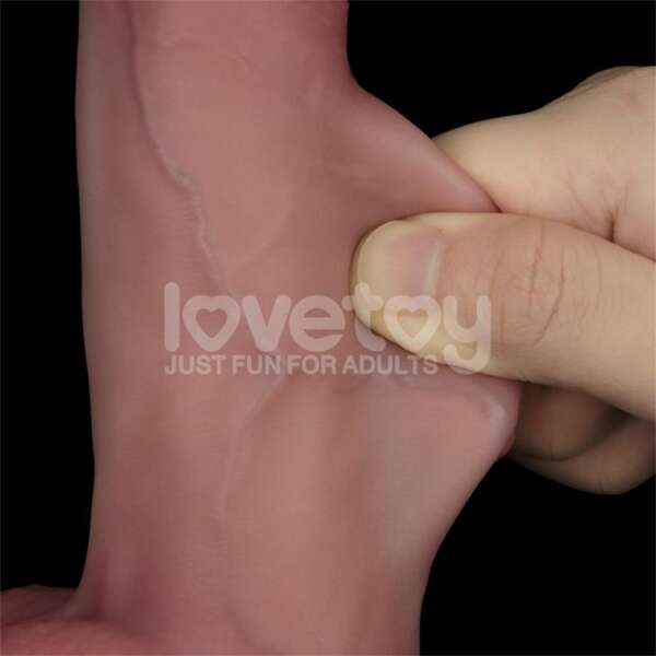 Sliding PRO II Dildo Sliding Skin Dual-layer 8 – Image 9