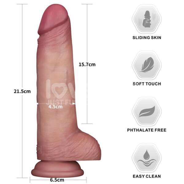 Sliding PRO II Dildo Sliding Skin Dual-layer 8.5 – Image 12
