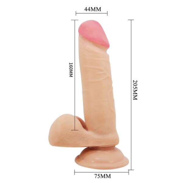 Sliding Skin Dildo 20.5 cm – Image 4