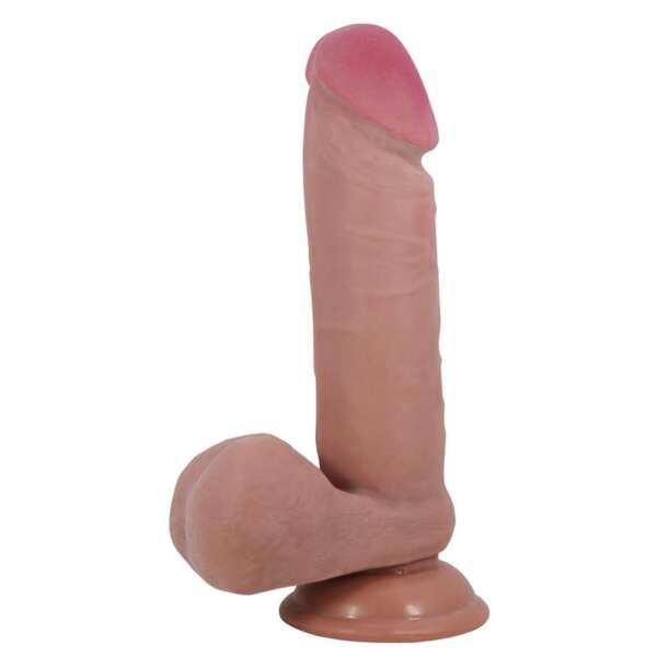Sliding Skin Dildo 20.5 cm – Image 4