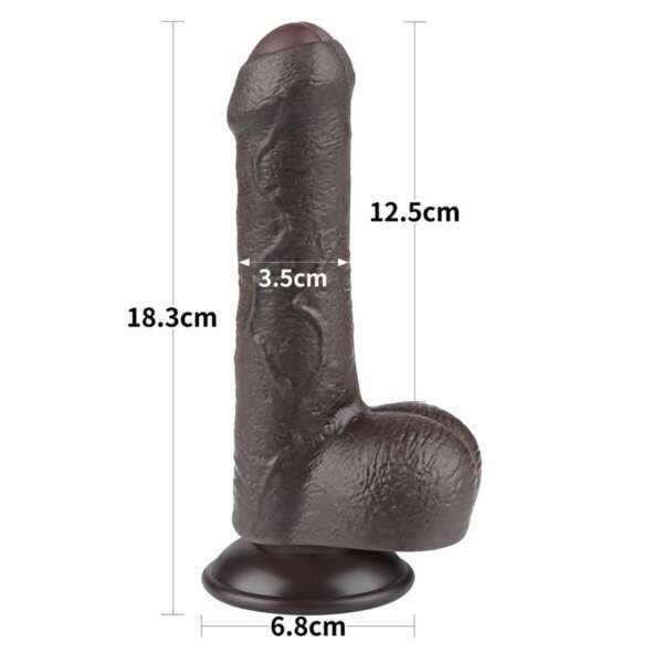 Sliding Skin Dual Layer Dildo 7 – Image 9
