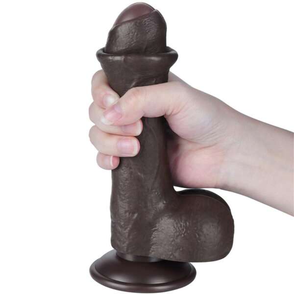Sliding Skin Dual Layer Dildo 7 – Image 12