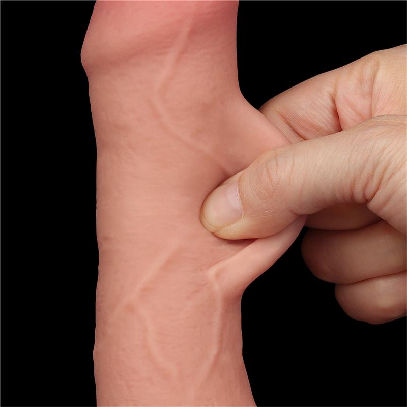 Sliding Skin Dual Layer Dildo 7 – Image 12