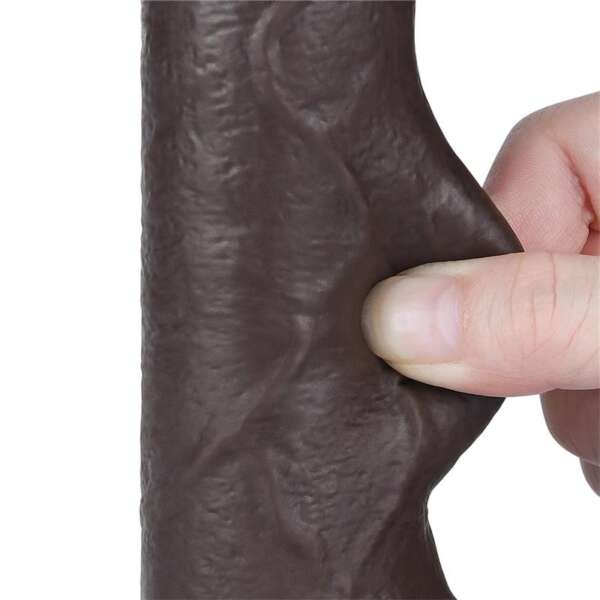 Sliding Skin Dual Layer Dildo 7 – Image 3