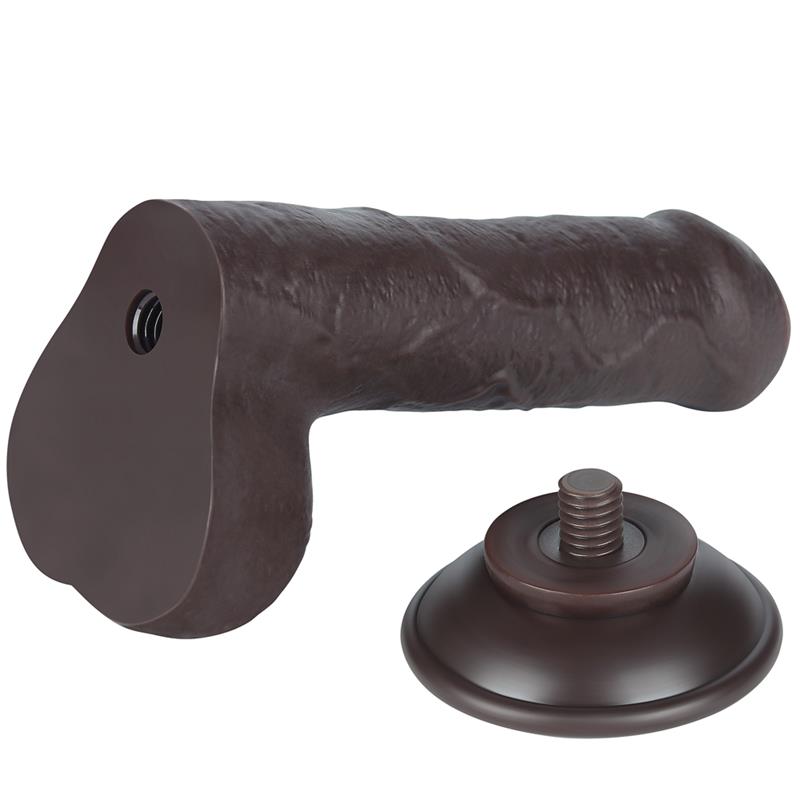Sliding Skin Dual Layer Dildo 7 - Image 13