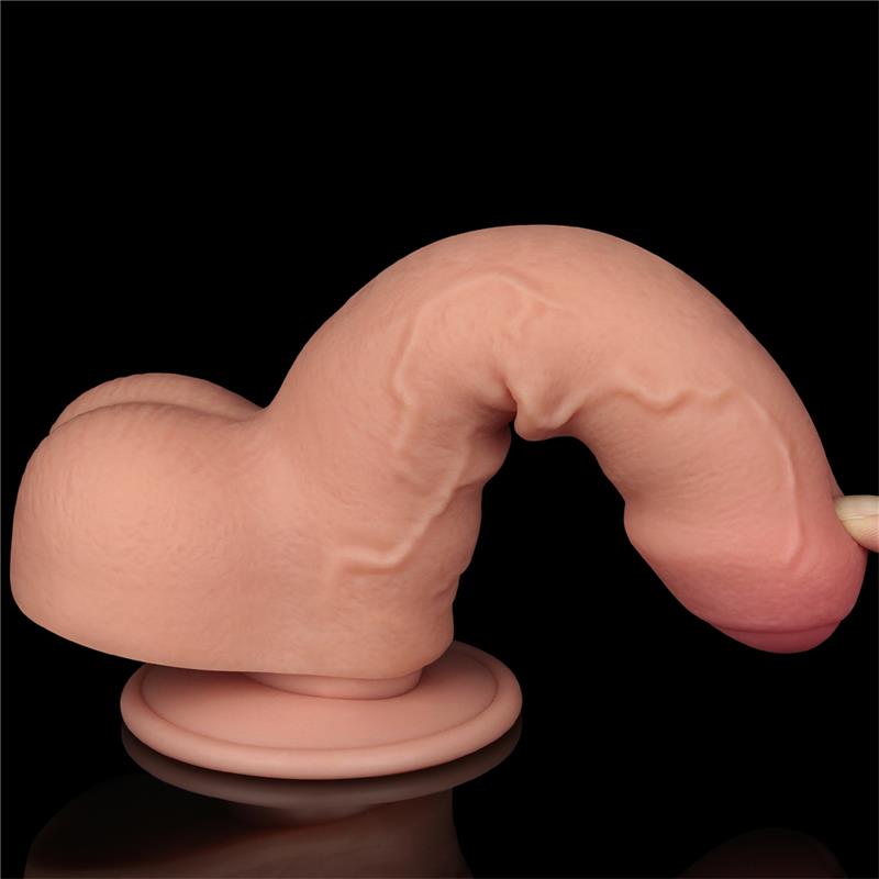 Sliding Skin Dual Layer Dildo 7 – Image 5