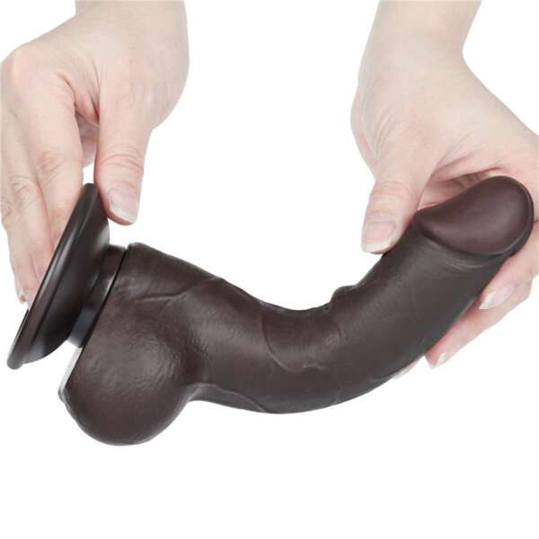 Sliding Skin Dual Layer Dildo 7.5 – Image 4