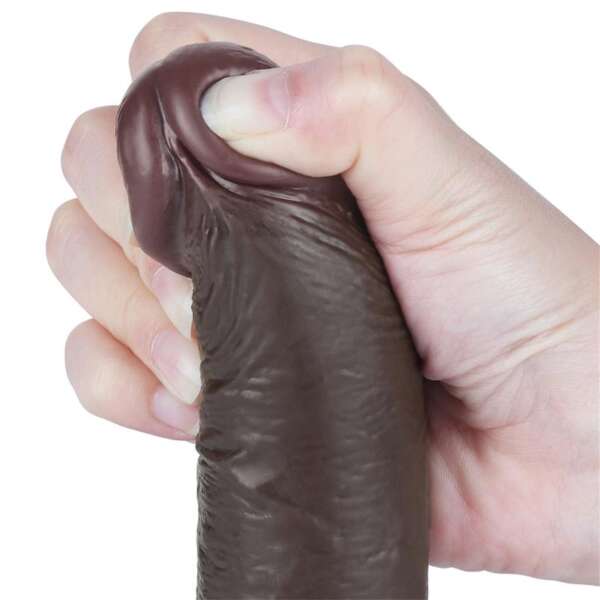 Sliding Skin Dual Layer Dildo 7.5 – Image 8