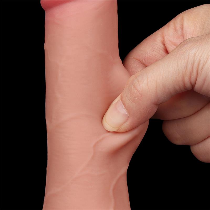 Sliding Skin Dual Layer Dildo 7.5 – Image 8