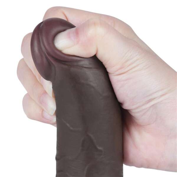 Sliding Skin Dual Layer Dildo 7.5 – Image 7