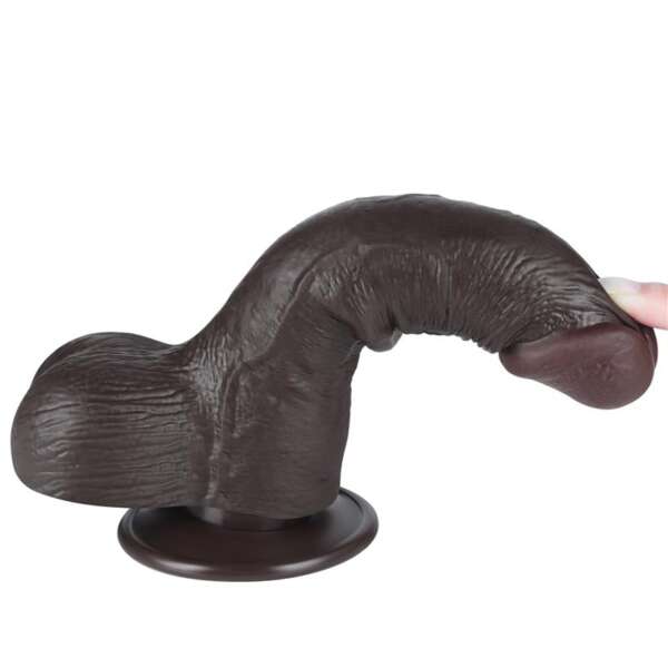 Sliding Skin Dual Layer Dildo 7.5 – Image 10