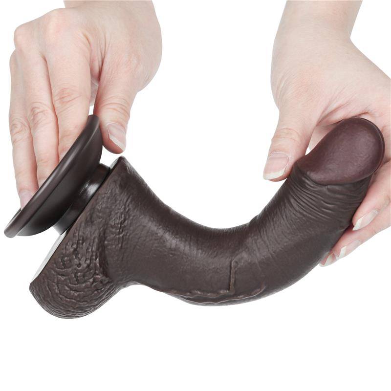 Sliding Skin Dual Layer Dildo 7.5 – Image 13