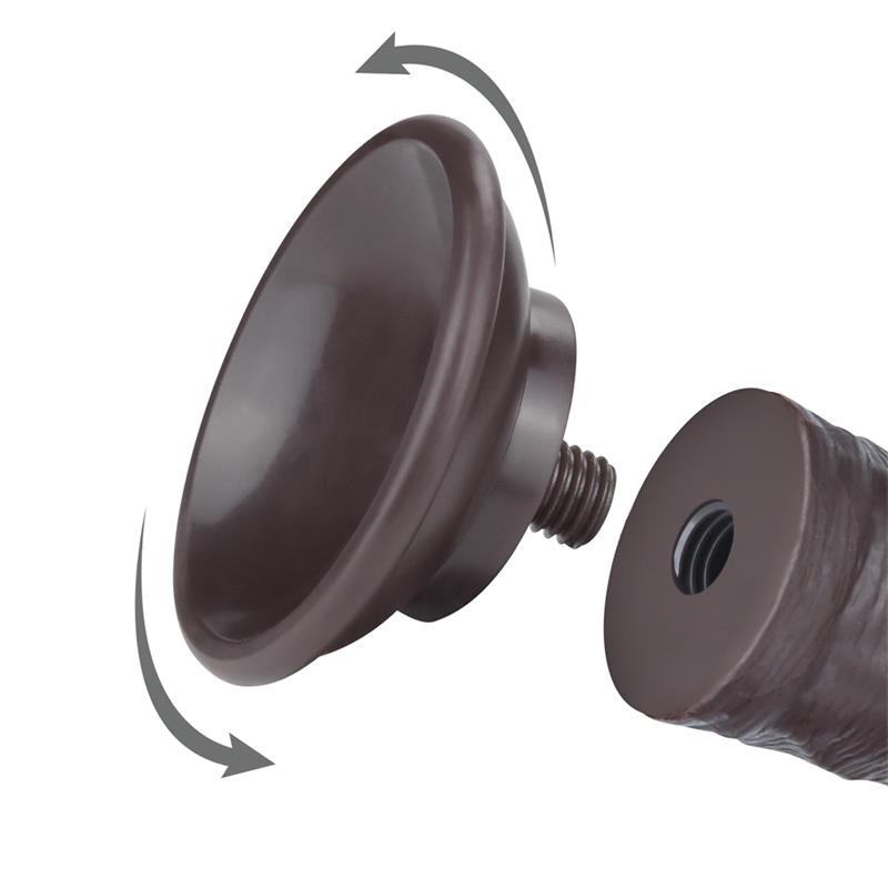 Sliding Skin Dual Layer Dildo 8 – Image 3