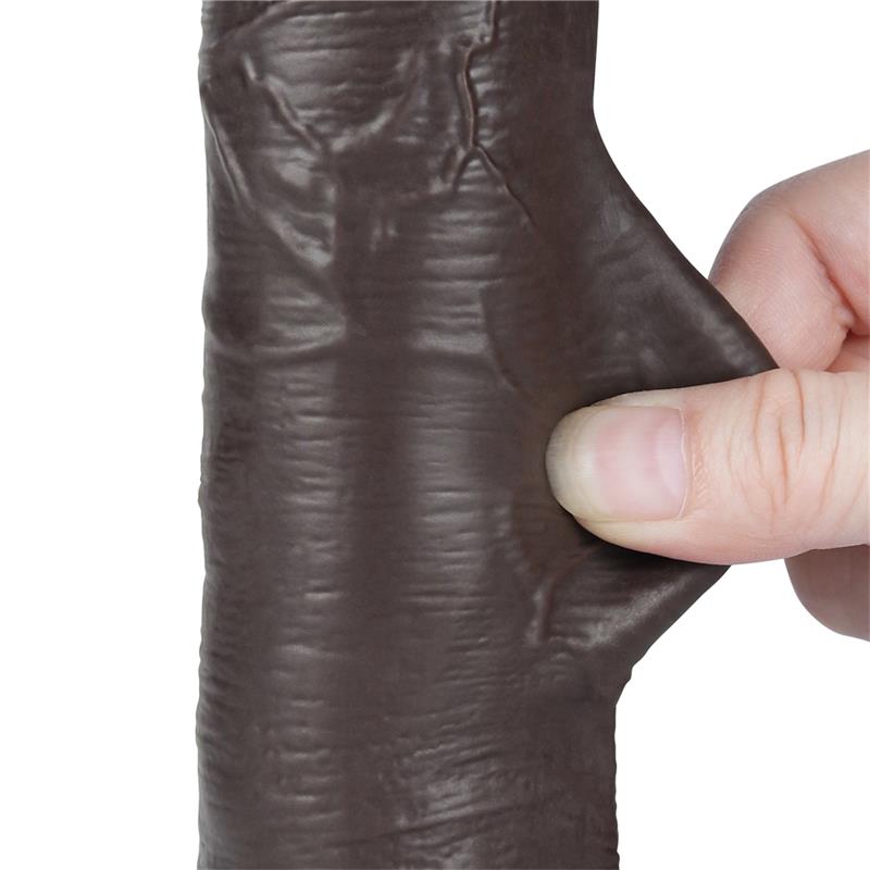 Sliding Skin Dual Layer Dildo 8 - Image 9
