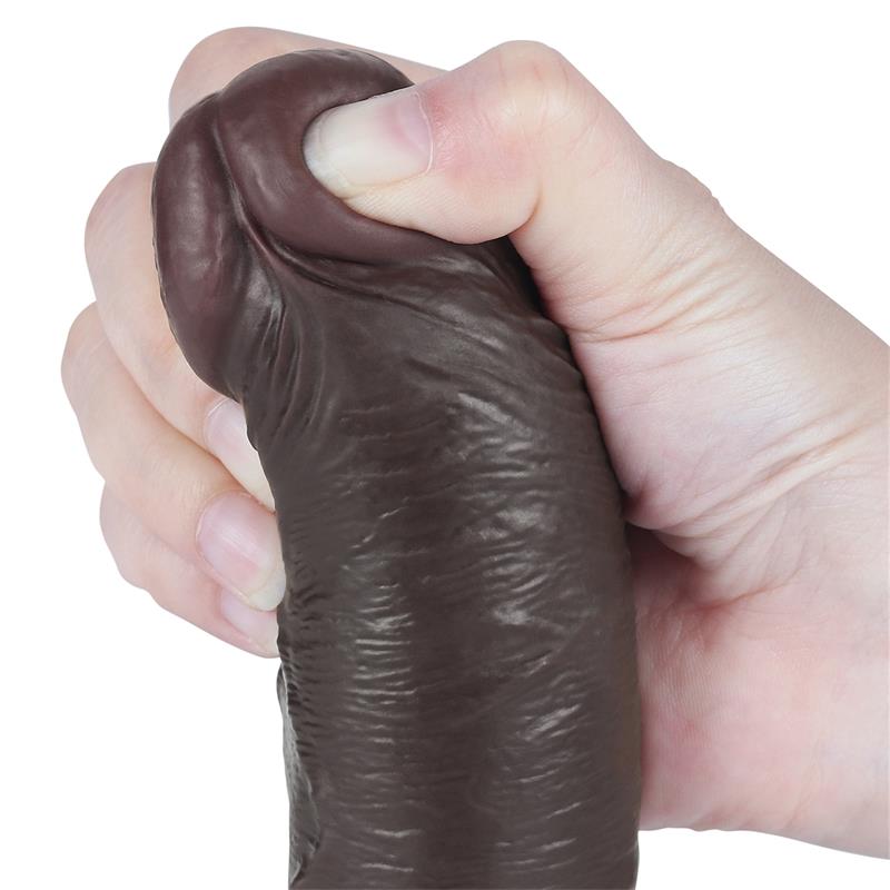 Sliding Skin Dual Layer Dildo 8 – Image 4