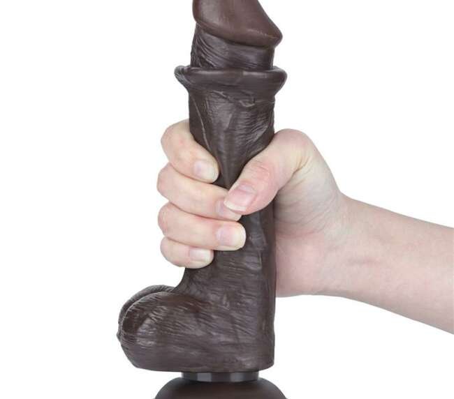 Sliding Skin Dual Layer Dildo 8