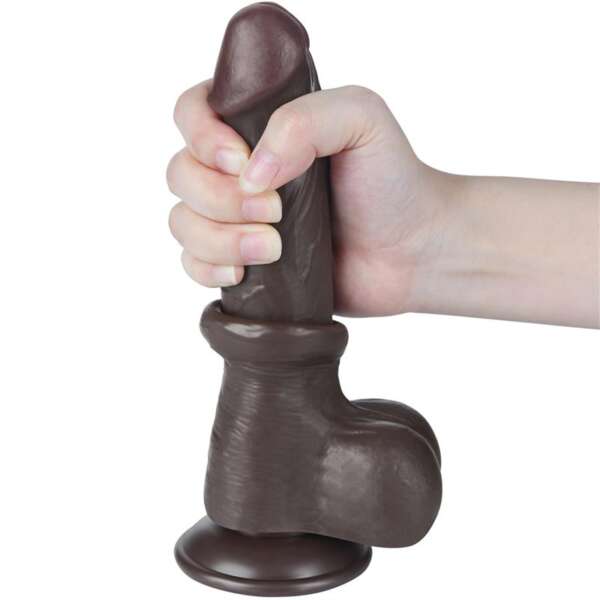 Sliding Skin Dual Layer Dildo 8 – Image 3