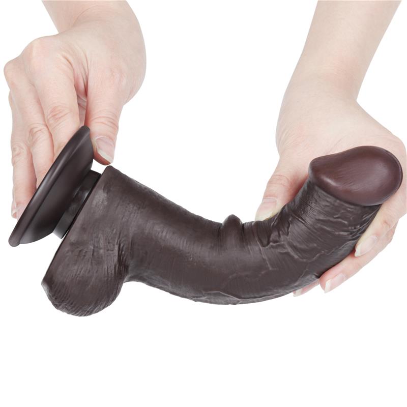 Sliding Skin Dual Layer Dildo 8 – Image 5