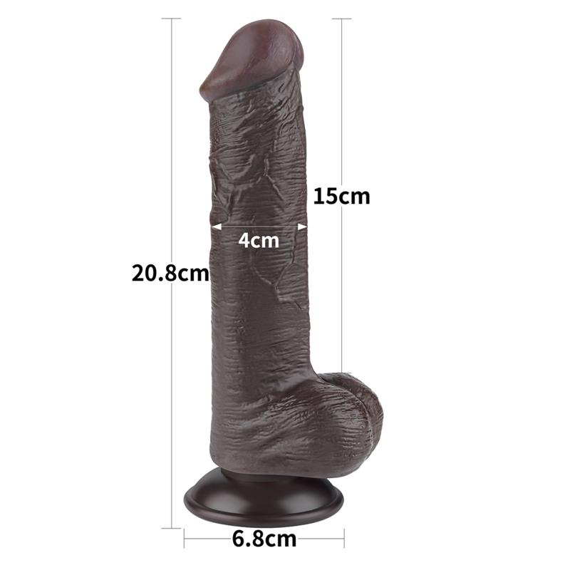 Sliding Skin Dual Layer Dildo 8 – Image 7